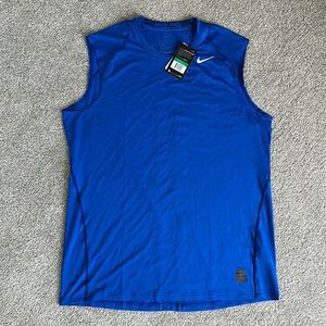 Nike Pro Cool Fitted Sleeveless Shirt